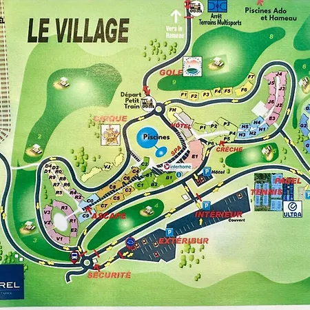 Village Cap Esterel - L'esquinade-109 By Interhome * Saint-Raphael (Var)